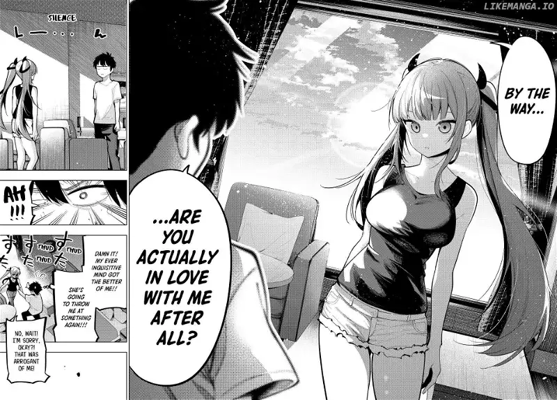 Mayonaka Heart Tune Chapter 37 image 06